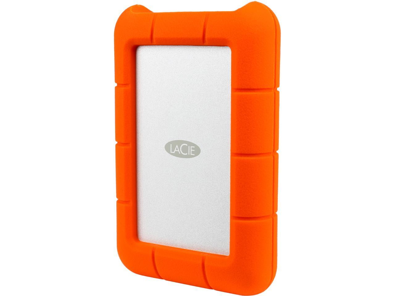 LaCie 4TB Rugged Mini External Hard Drive USB 3.0 Model LAC9000633