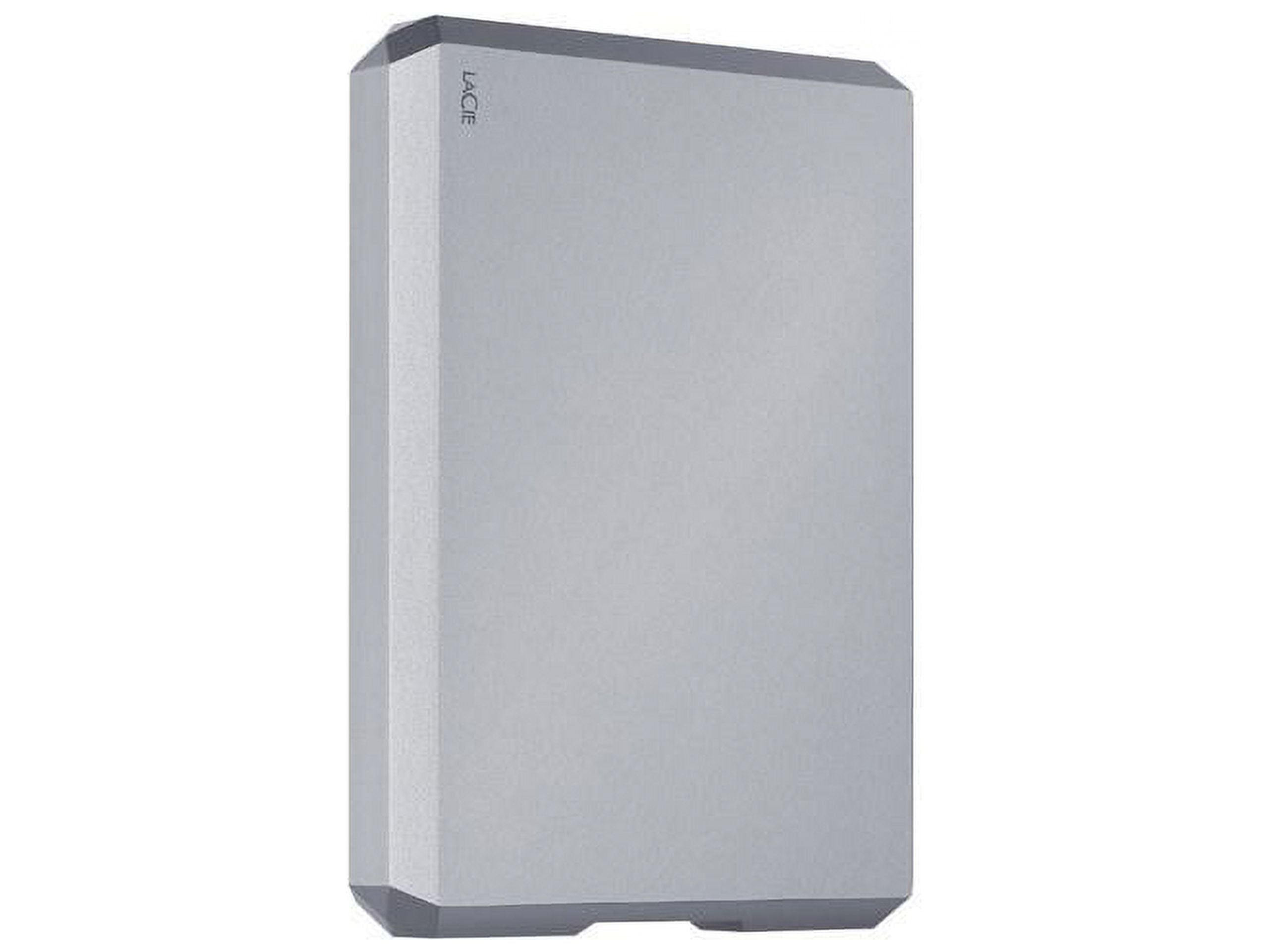 LaCie 5TB Portable External Hard Drive, USB-C, Data Storage