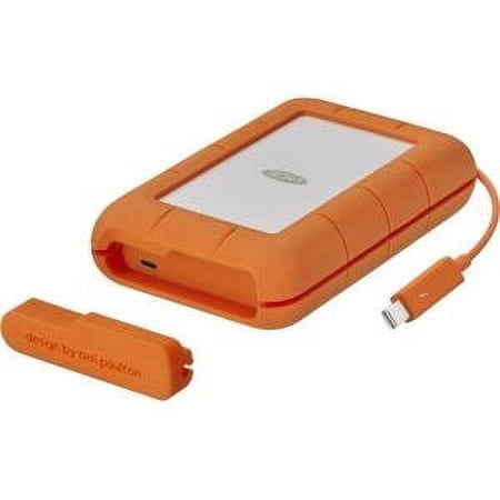 LaCie 5TB Rugged Mobile Hard Drive (Thunderbolt & USB 3.0 Type-C)