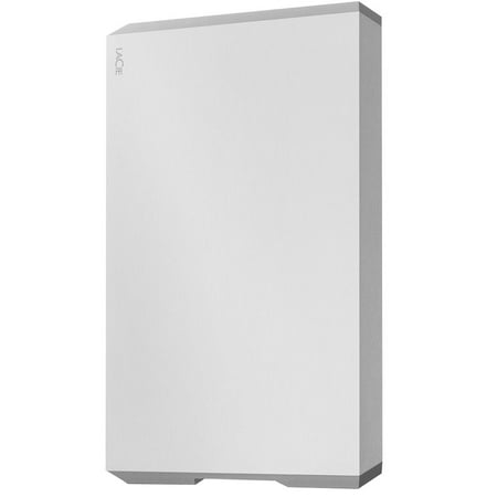 LaCie - Mobile Drive 2TB External USB 3.1 Gen 2 Portable Hard Drive - Silver Moon