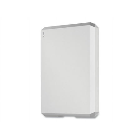 LaCie - Mobile Drive 4TB External USB 3.1 Gen 2 Portable Hard Drive - Silver Moon