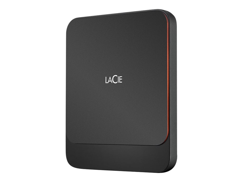 LaCie STHK500800 500 GB Solid State Drive - External - Portable - USB 3.1 Type C