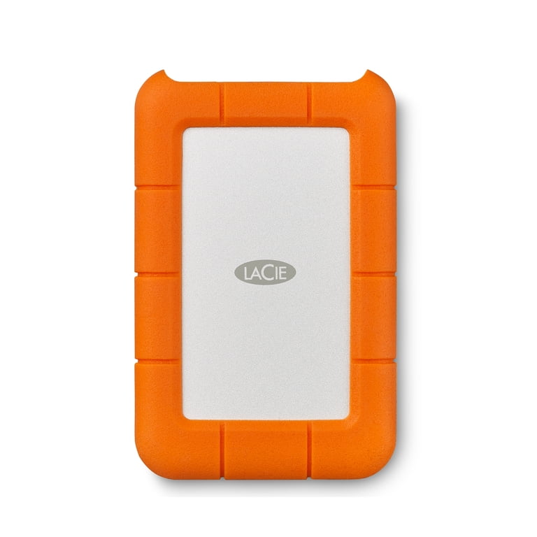 LaCie, Rugged Mini External Hard Drive, 5TB, USB 3.0 Portable