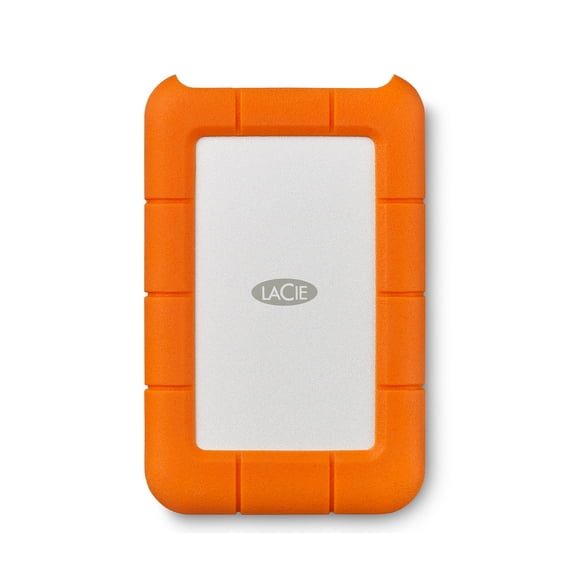LaCie Rugged Mini 5TB USB 3.0 External Portable Hard Drive