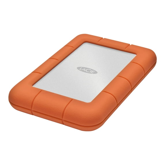 LaCie Rugged Mini - Hard drive - 500 GB - external (portable) - USB 3.0 - 7200 rpm