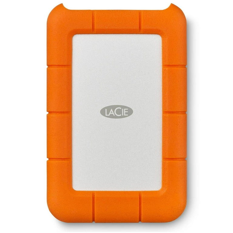 LaCie 外付 HDD 2TB LaCie Rugged Secure 2TB 2.5