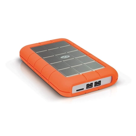 LaCie Rugged Triple 301984 1 TB Hard Drive, External