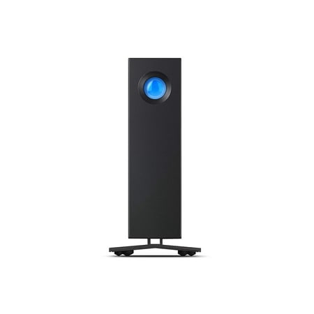 LaCie - d2 10TB Professional External Thunderbolt 3 USB-C Hard Drive with Rescue Data Recovery Services