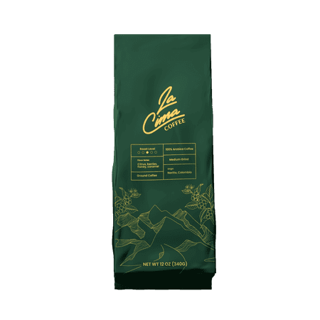 LaCima Nariño, Colombia Honey Process Ground Coffee 12oz