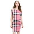 thumbnail image 1 of LaClef Women's Cold Shoulder Maternity Midi Dress, 1 of 6