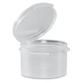 thumbnail image 1 of LaCons Flip Top Container - Hinged Lid, 3/4 oz, 1 of 1