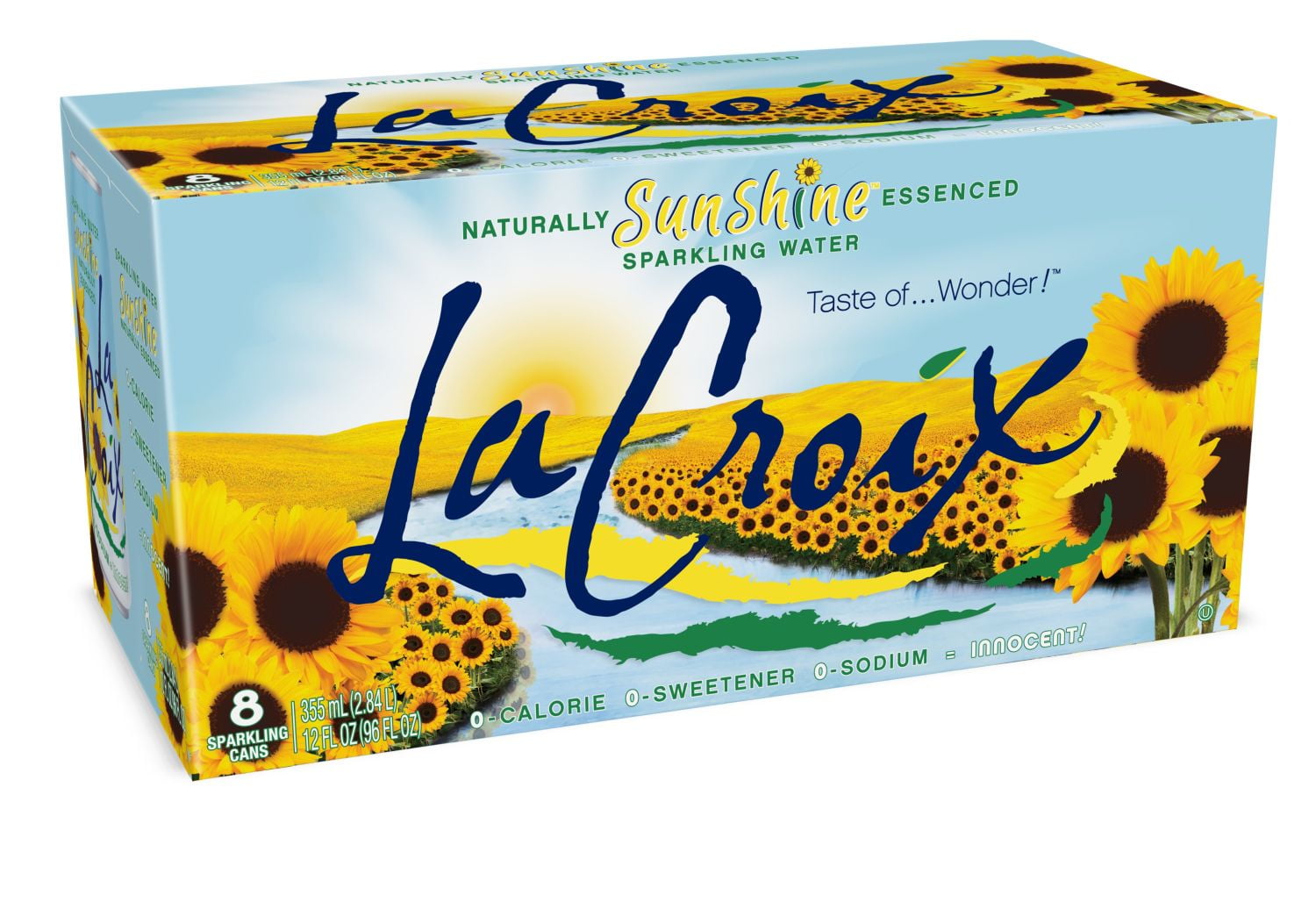 LaCroix 8pk Sunshine