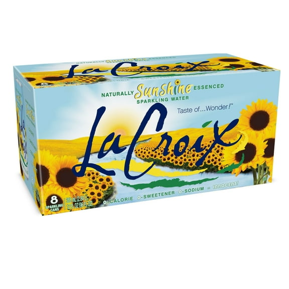 LaCroix 8pk Sunshine