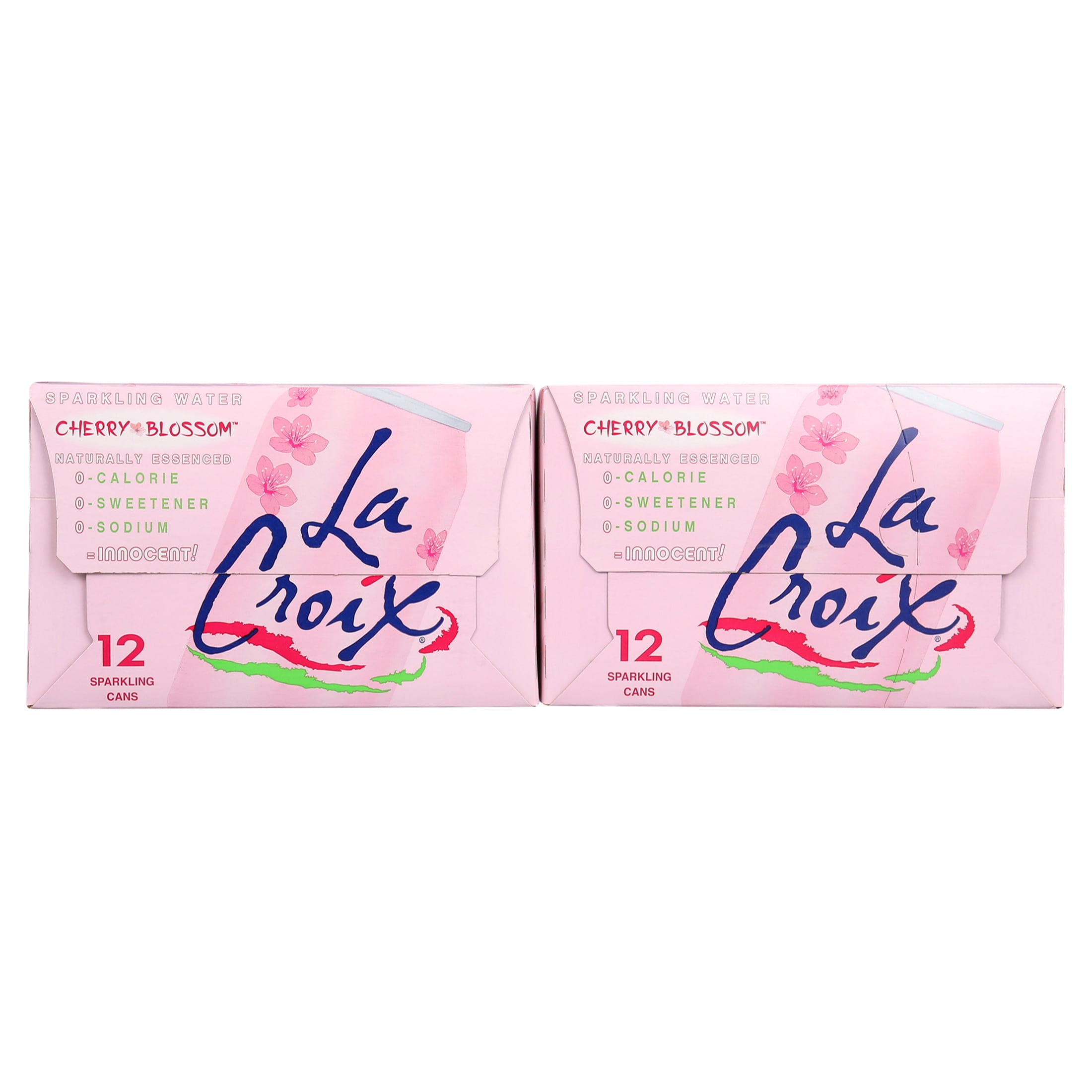LaCroix Cherry Blossom Sparkling Water 2/12pk/12 fl oz cans