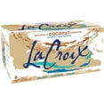 thumbnail image 1 of LaCroix Coconut Sparkling Water, 12 Fl. Oz., 8 Count, 1 of 5