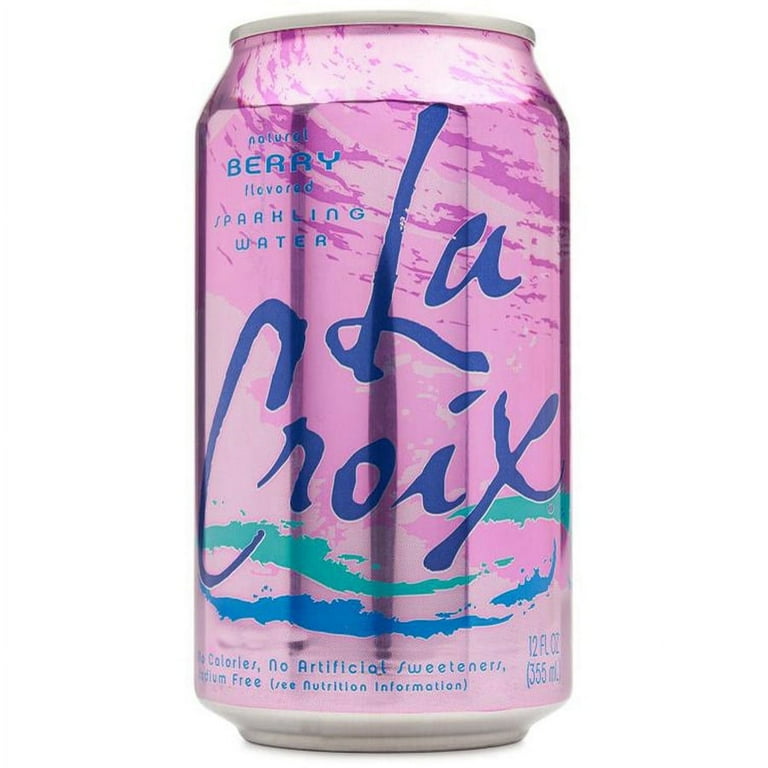 LaCroix Berry Flavored Sparkling Water - Ready-to-Drink - 12 fl oz (355 mL) - 2 / Carton - 12 / Pack LaCroix Berry Flavored Sparkling Water - Ready-to-Drink - 12 fl oz (355 mL) - 2 / Carton - 12 / Pack