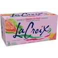 thumbnail image 1 of LaCroix Guava Sao Paulo Sparkling Water 8pk/12 fl oz Cans, 8 Pack (Quantity), 1 of 8