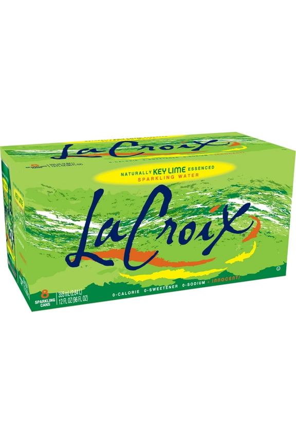KeyLime Sparkling Water - 8pk/12 fl oz Cans, 8 / Pack (Quantity)