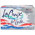thumbnail image 1 of LaCroix Natural Nicola Lacola Sparkling Water, 12 Fluid Ounce - 8 count per pack -- 3 packs per Case., 1 of 6
