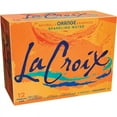thumbnail image 1 of LaCroix Orange Sparkling Water, 12 Fl. Oz., 12 Count, 1 of 5