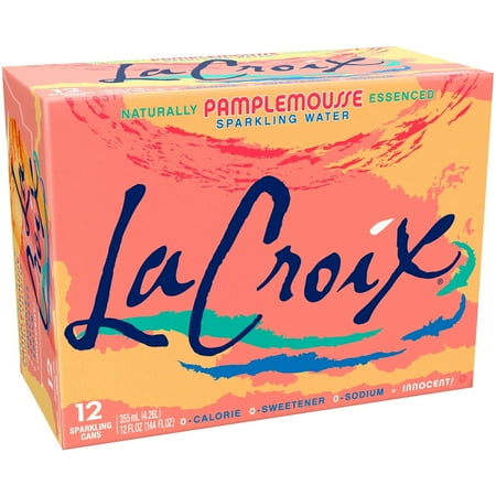 LaCroix Pamplemousse Sparkling Water - 12pk/12 fl oz Cans, 12 / Pack (Quantity)