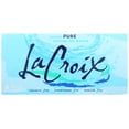 thumbnail image 1 of LaCroix Pure Sparkling Water - Single 12 fl oz Can, 24 / Pack (Quantity), 1 of 4