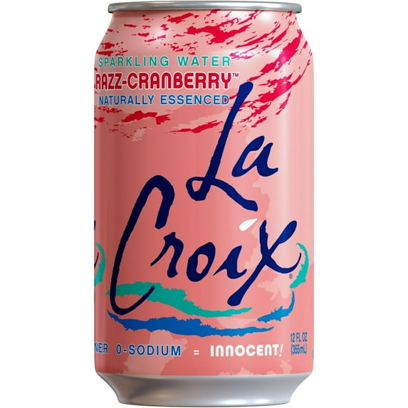 LaCroix Razz-Cranberry Sparkling Water - Single 12 fl oz Can