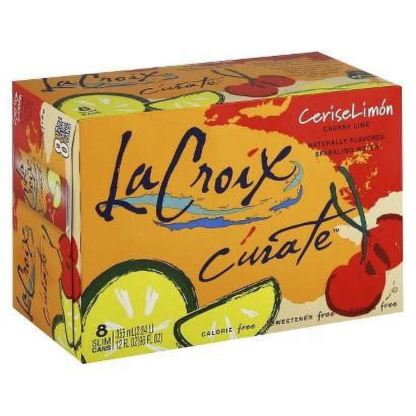 LaCroix Sparkling Water - Cherry Lime (Pack of 4)