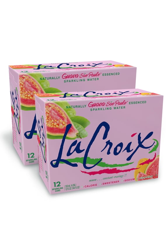 Sparkling Water Guava Sao Paulo