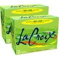 LaCroix Sparkling Water, Key Lime 2/12 packs 12 oz