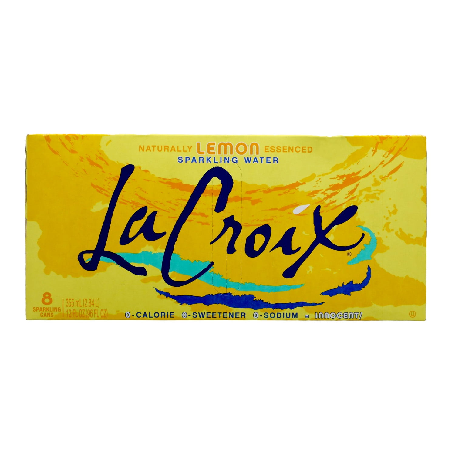 LaCroix Sparkling Water, Lemon 8pk/12 fl Oz