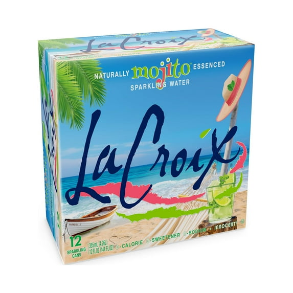 LaCroix Sparkling Water, Mojito, (Pack of 2)