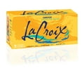 LaCroix Sparkling Water, Orange 8 Pack 12 Oz