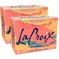 thumbnail image 1 of LaCroix Sparkling Water, Pamplemousse (Grapefruit)- 2/12 packs 12 oz, 1 of 6
