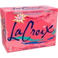thumbnail image 1 of LaCroix Sparkling Water, Razz-Cranberry- 12pk/12 fl oz, 1 of 5