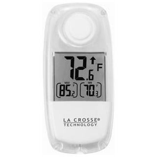 La Crosse Technology 308-1409WT-CBP Wireless Temperature Station, White
