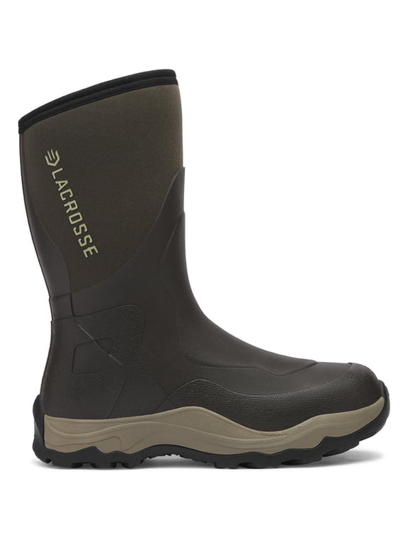 LaCrosse Alpha Agility Field Boot 12" Brown Size 8
