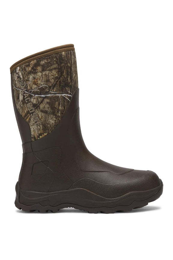 LaCrosse Alpha Agility Field Boot 12" Mossy Oak Country DNA Size 11