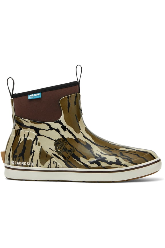 Footwear Boots amp; Shoes Lacrosse Footwear LaCrosse Mens Alpha Deck Boot 6" Mossy Oak Original Bottomland Size 12 Buy At Cross Toss Trading
