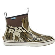 LaCrosse Alpha 6" Deck Boots Rubber Mossy Oak Original Bottomland Mens 13 D