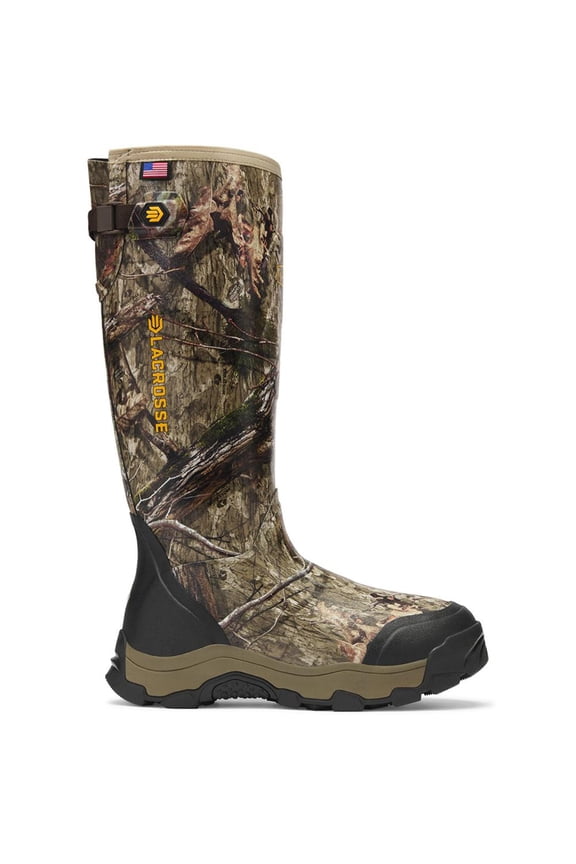 LaCrosse Alpha Evolution 17" Boots Mossy Oak Country DNA 800G Size 12