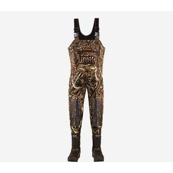 LaCrosse Brush Tuff Extreme Wader - RealTree MAX-5 1600G Size 9 Medium