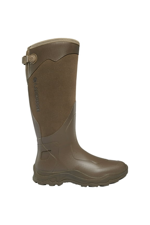 LaCrosse Footwear Alpha Agility Snake 17in Boot - Mens, Brown, 10