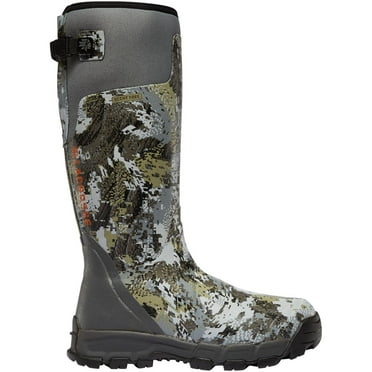 LaCrosse Footwear Alphaburly Pro 18in Insulated 800G - Mens, Realtree Max-5, 12,