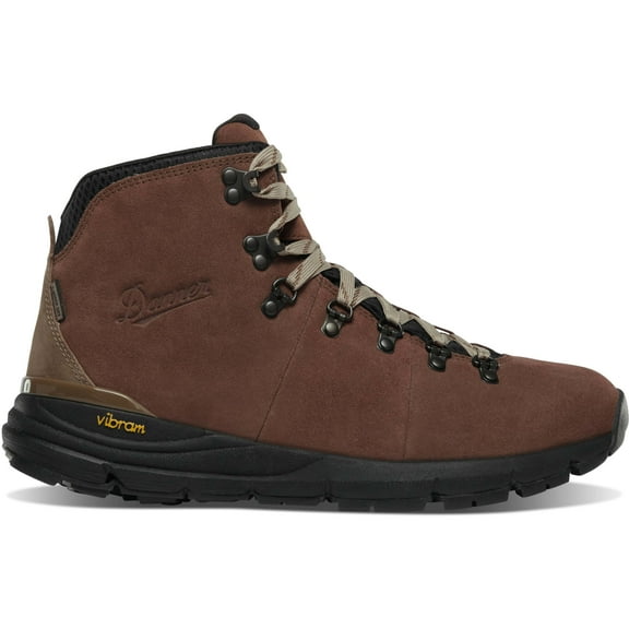 Danner Mountain 600 4.5in Suede Hiking Boots - Men's, Dark Earch/Chocolate Chip, 10.5, Medium