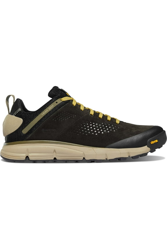 Trail 2650 GTX Hiking Shoes - Men's, Black Olive/Flax Yellow, 9 US