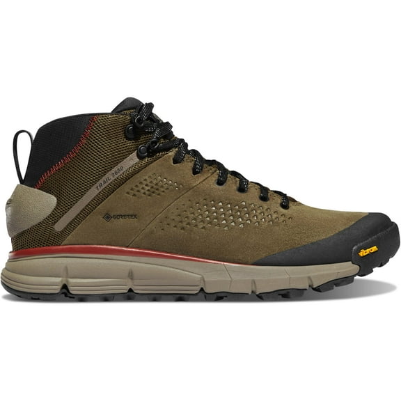 Danner Trail 2650 GTX Mid Hiking Boots - Men's, Dusty Olive, 10.5 US