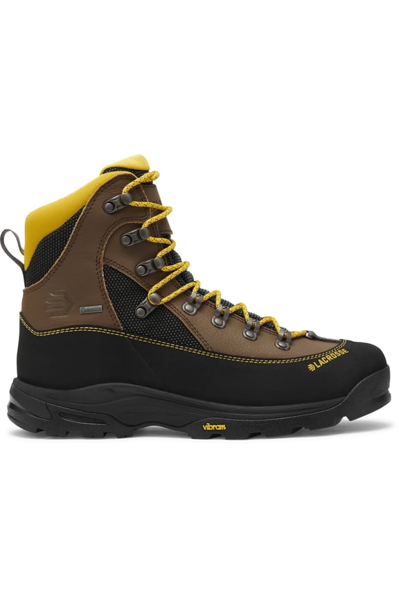 Footwear Ursa MS 7in GTX Boots - Men's, Brown/Gold, 15 US, Medium