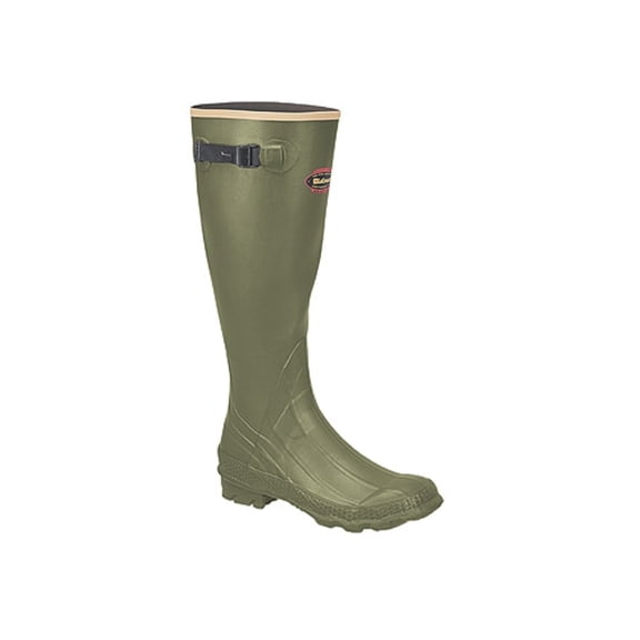 LaCrosse Men's Grange 18" Waterproof Hunting Boots Rubber OD Green 9 D