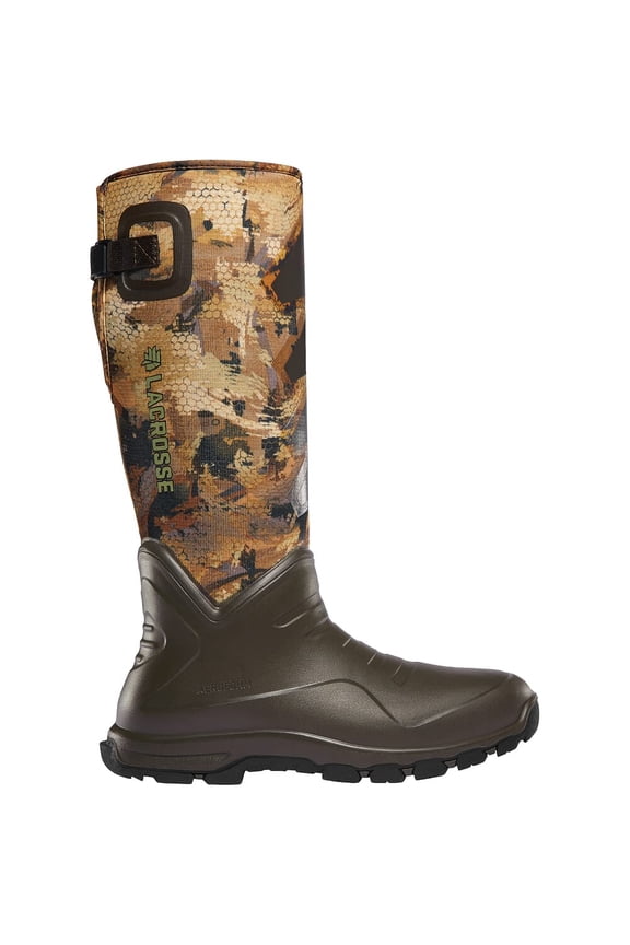 AeroHead Sport 16" Hunting Boot, Optifade Marsh, 3.5mm Brush Tuff, Size 10 (340226-10)